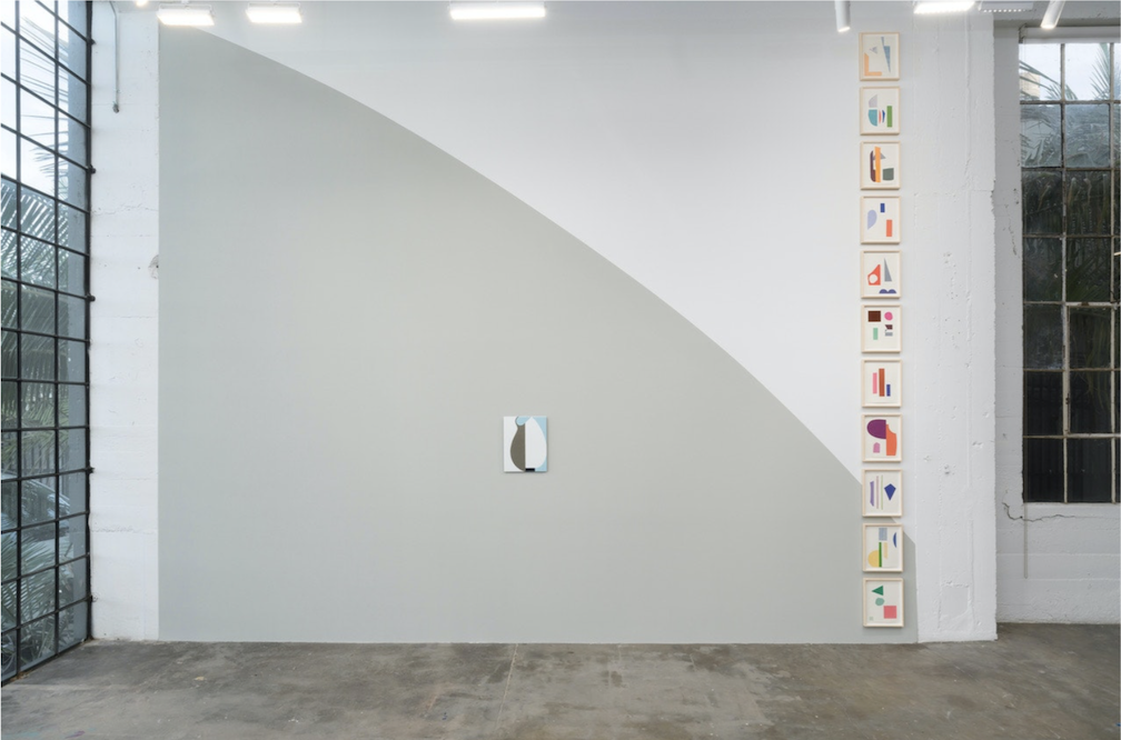 Ulrike Müller, On Edge at Vielmetter, photo 5