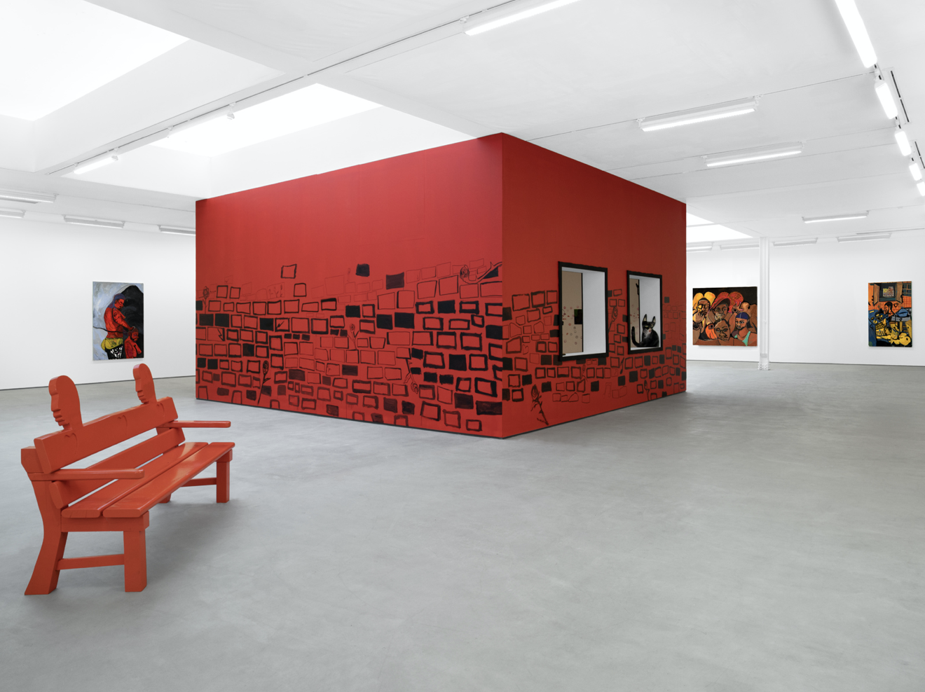 Jonathan Lyndon Chase, Now I’m Home, Lips That Know My Name at Sadie Coles, photo 4