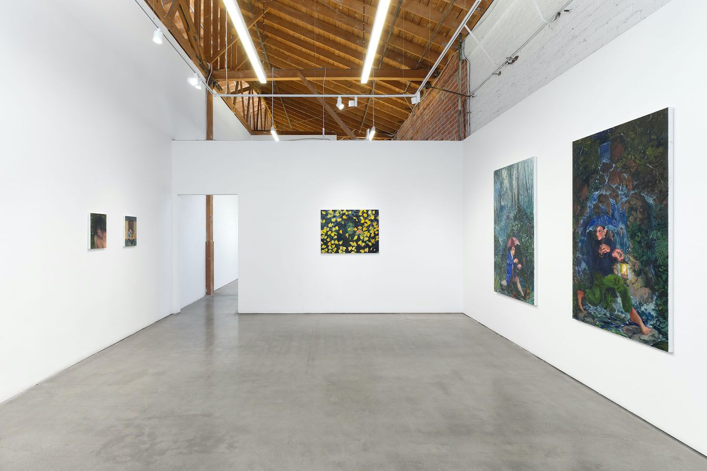 Adrian Geller, Cloudburst at François Ghebaly, photo 3
