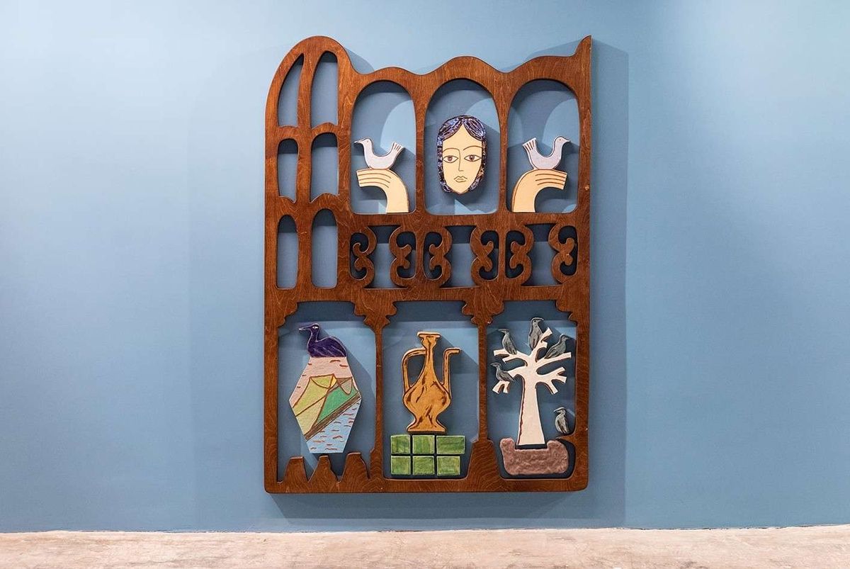 Maryam Yousif, Riverbend at ICA SF, photo 2