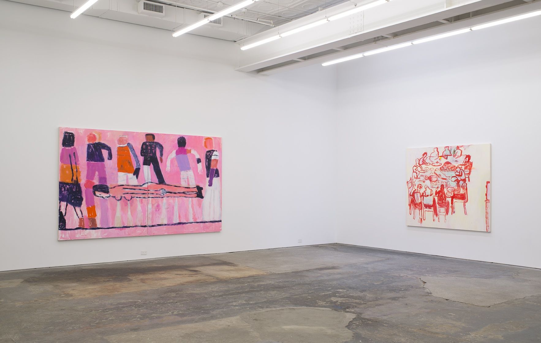 Katherine Bradford, Friends and Strangers at Canada, photo 2