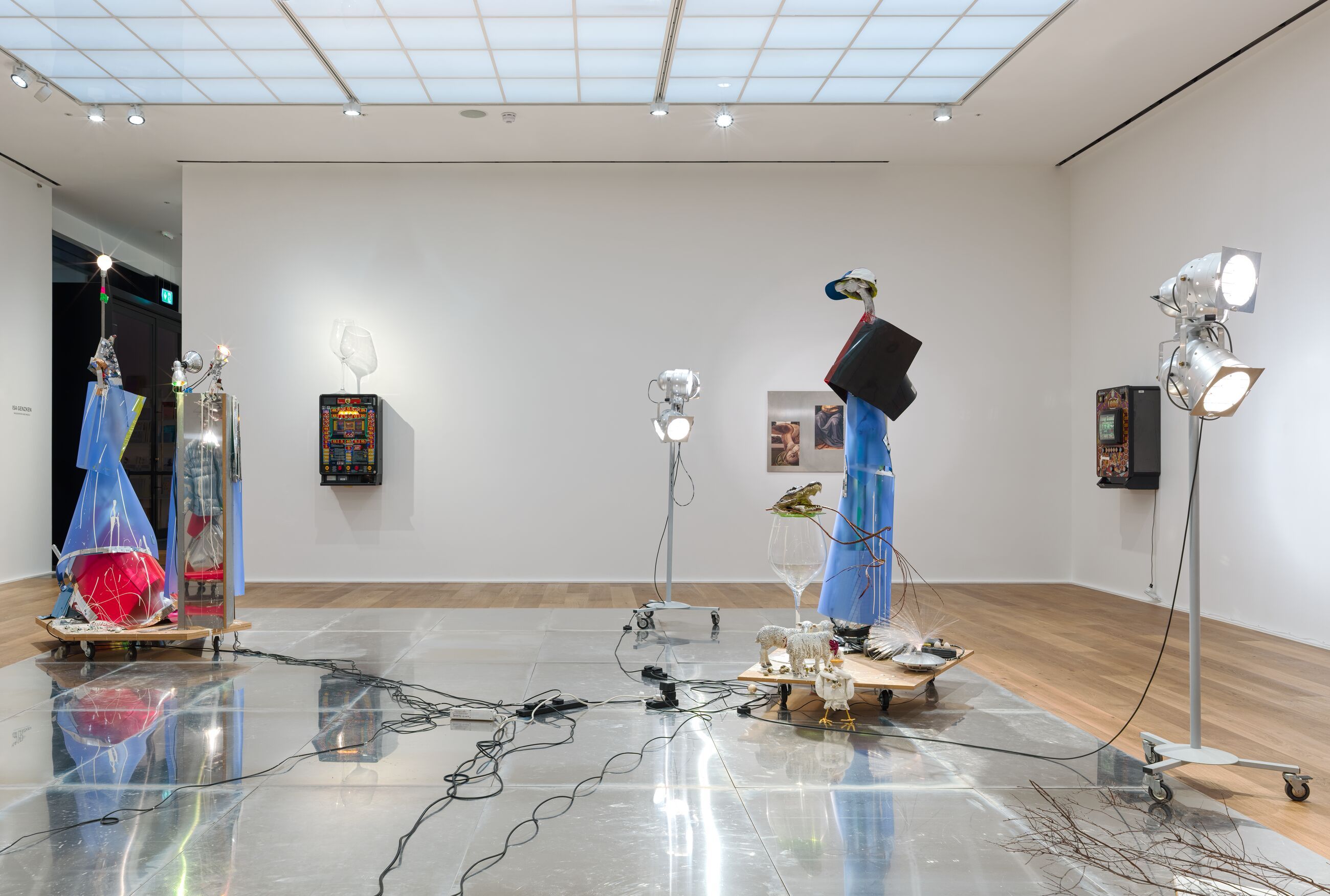 Isa Genzken, Wasserspeier and Angels at Hauser & Wirth, photo 3
