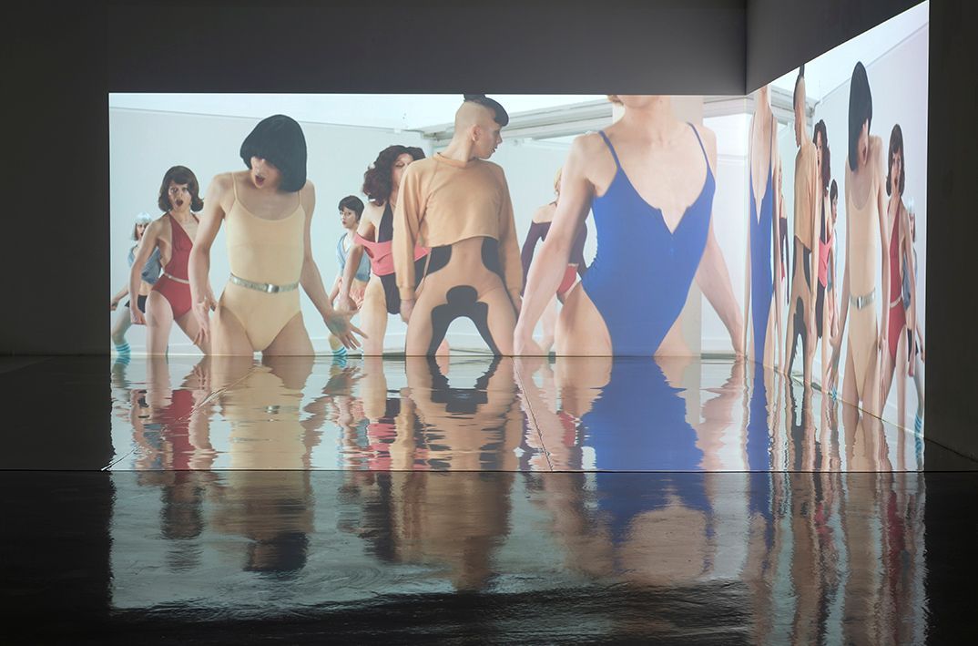 Brice Dellsperger, Solitaires at Air de Paris, photo 8