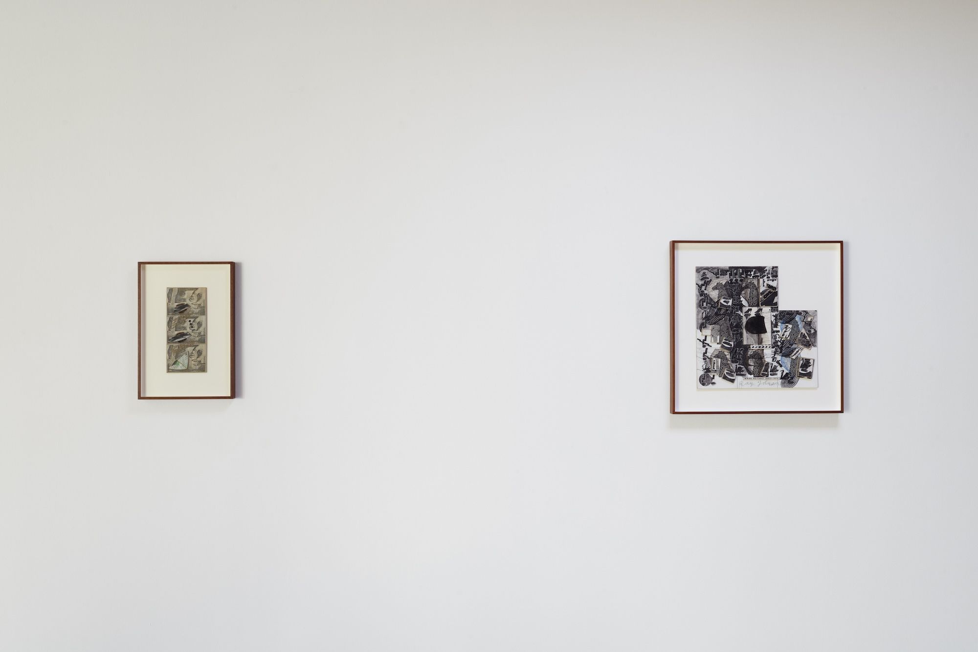 Ray Johnson, Ray Johnson at Blum, photo 17