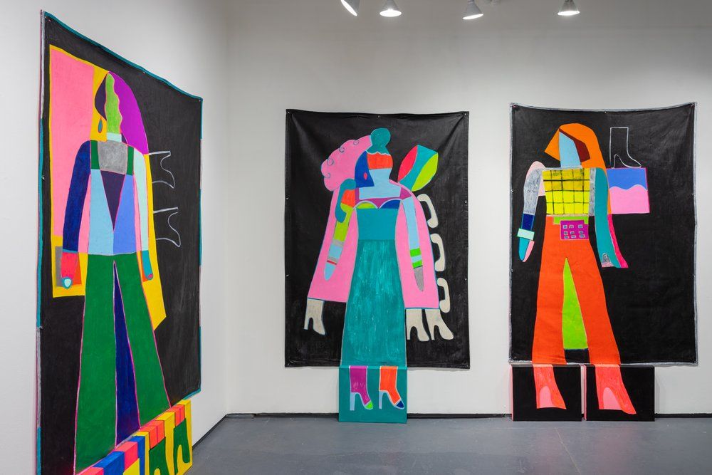 Installation view 3