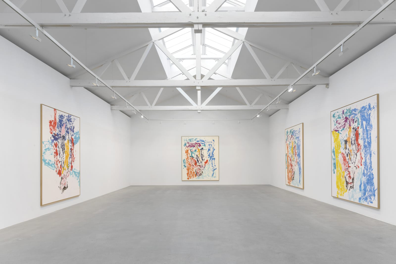 Georg Baselitz, La Boussole Indique Le Nord at Thaddaeus Ropac, photo 4