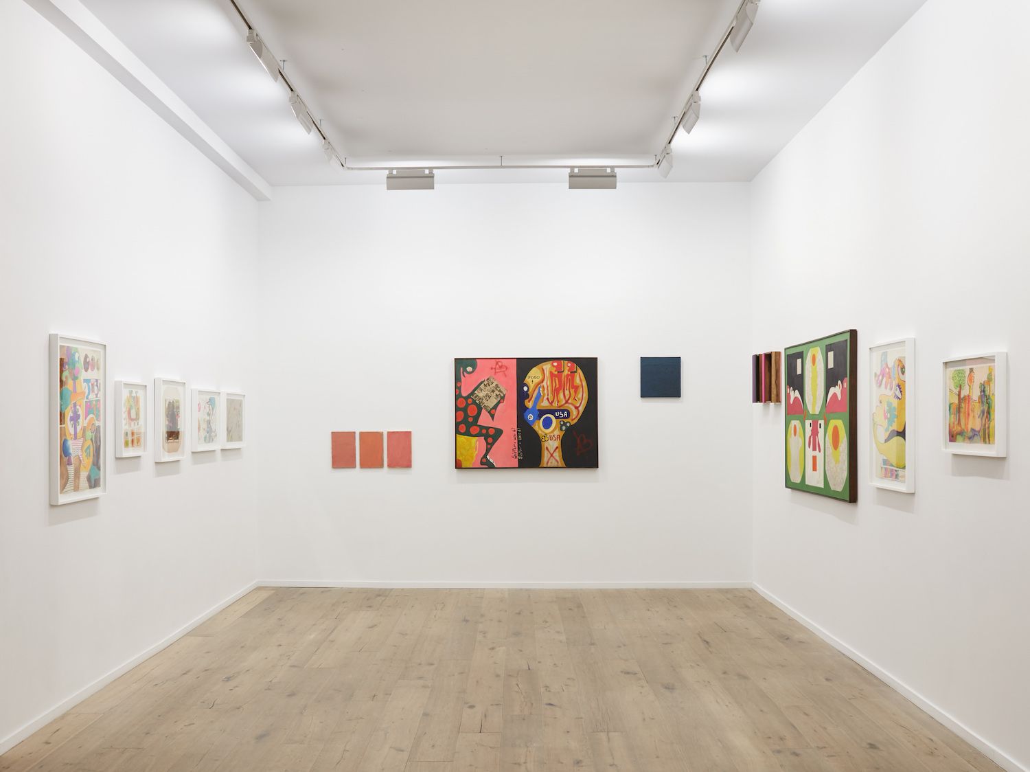 Sérgio Sister, Then and Now at Galeria Nara Roesler, photo 2