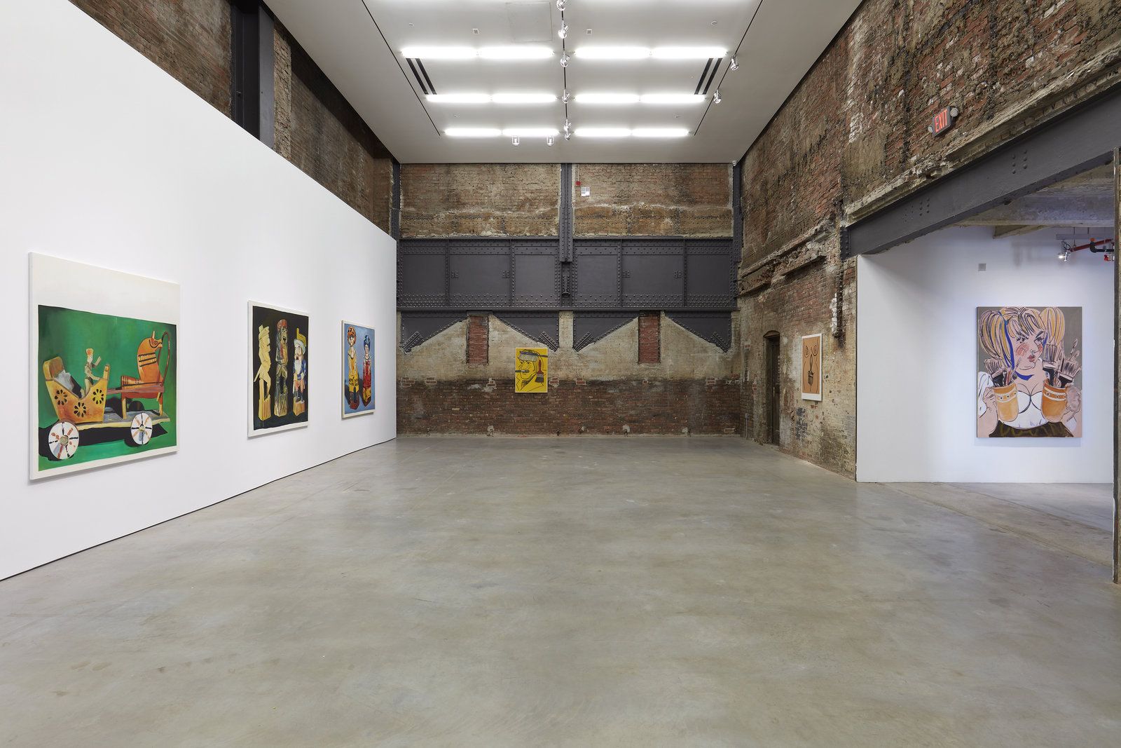 Ella Kruglyanskaya, Fenix at Gavin Brown's Enterprise, photo 5
