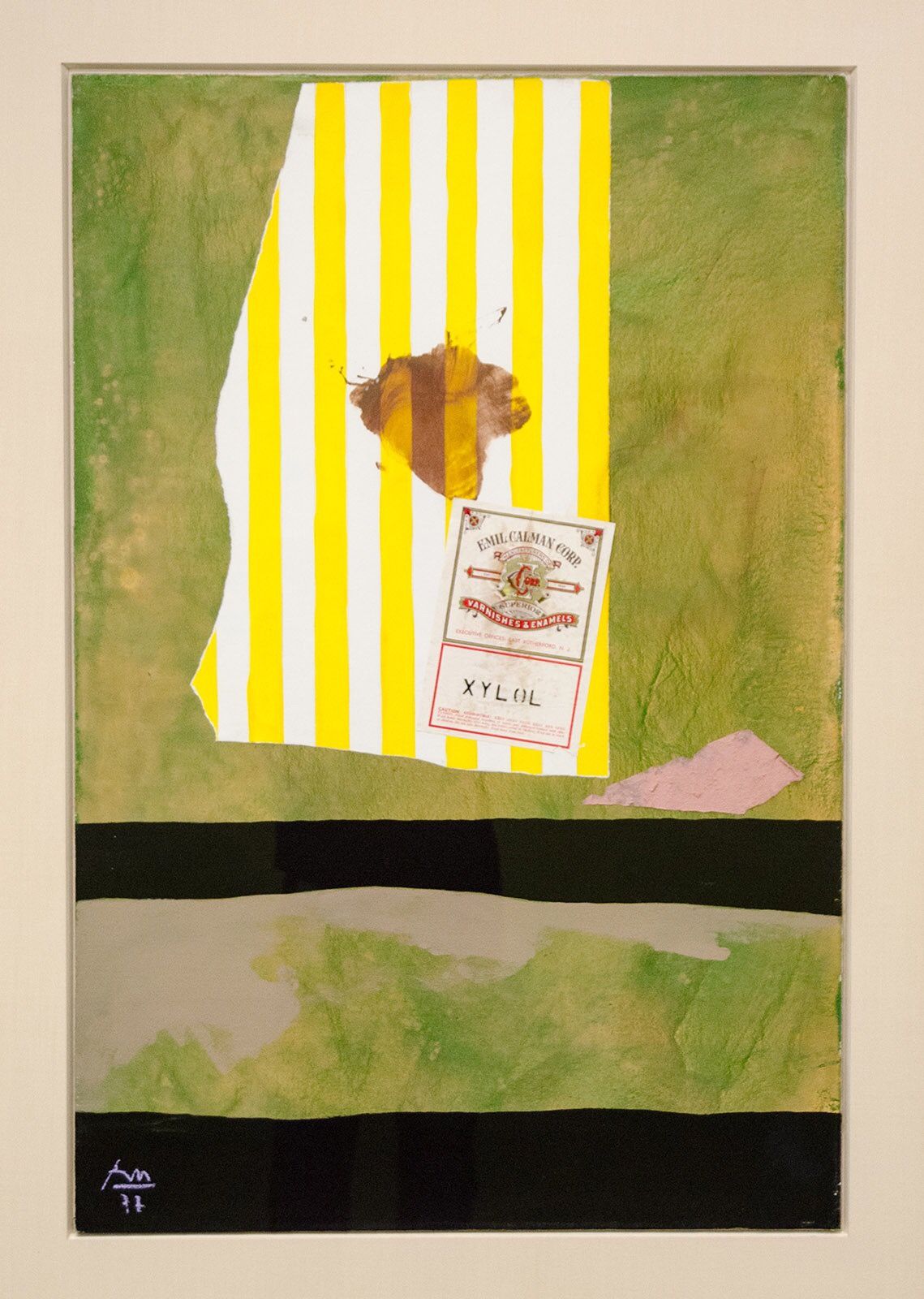Robert Motherwell, Collages at Andrea Rosen Gallery 2, photo 2