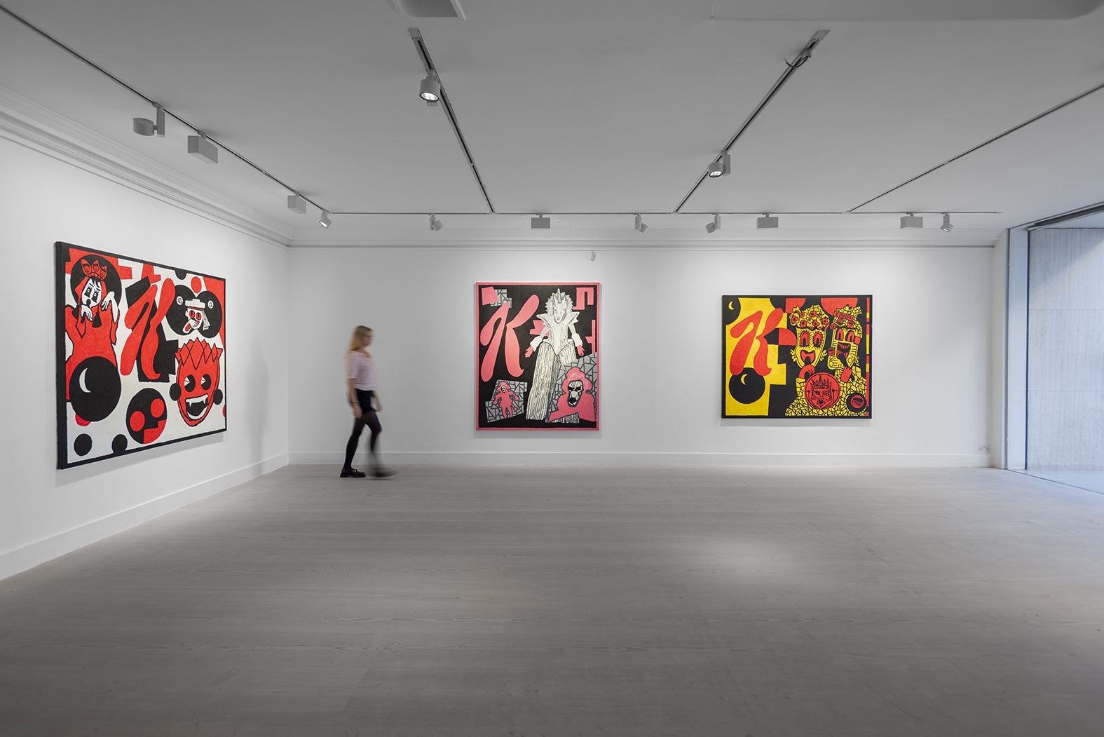 Derek Boshier, Icarus and K Pop at Gazelli Art House, photo 2