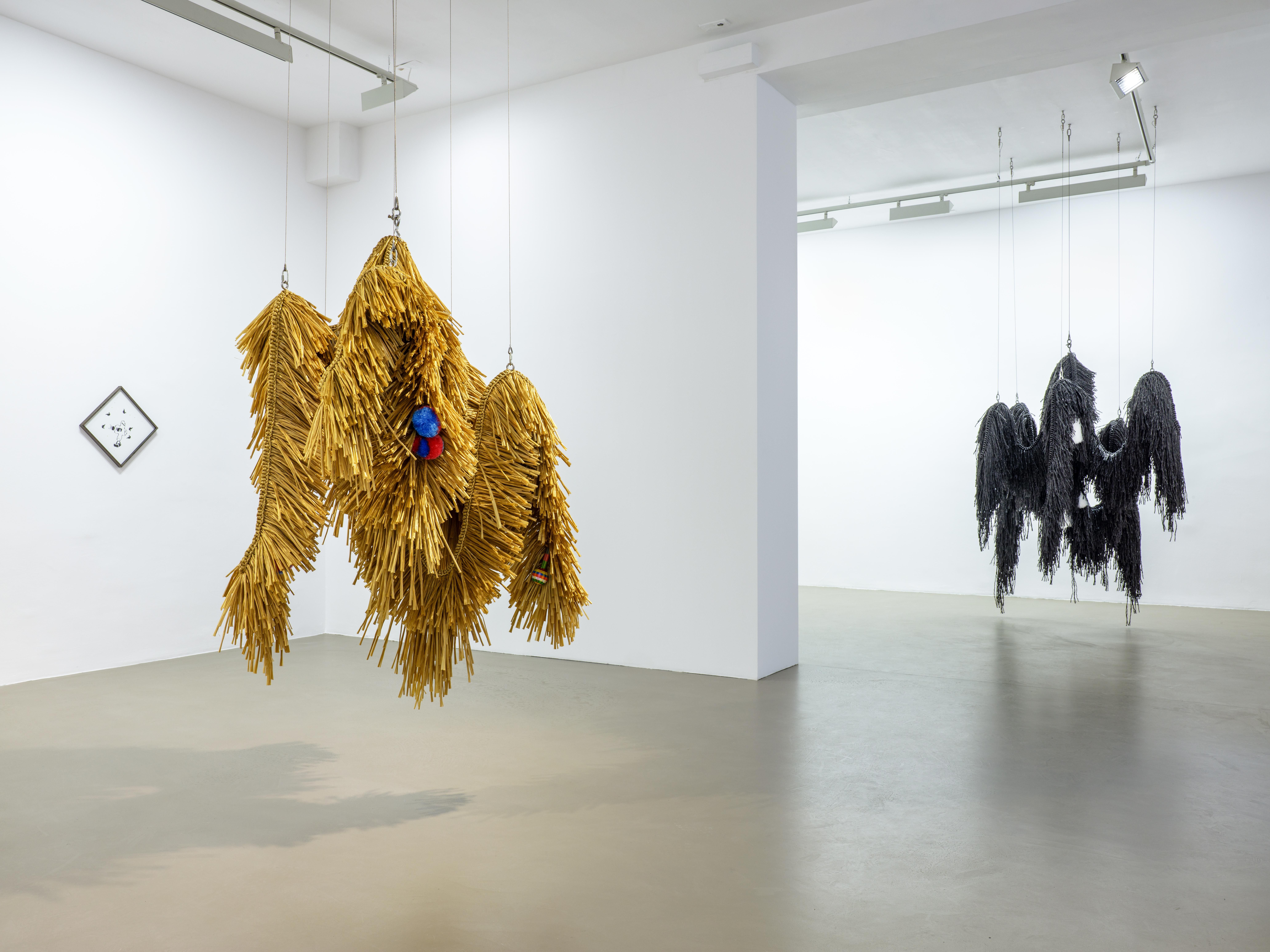 Haegue Yang, Quasi-ESP at Chantal Crousel, photo 2