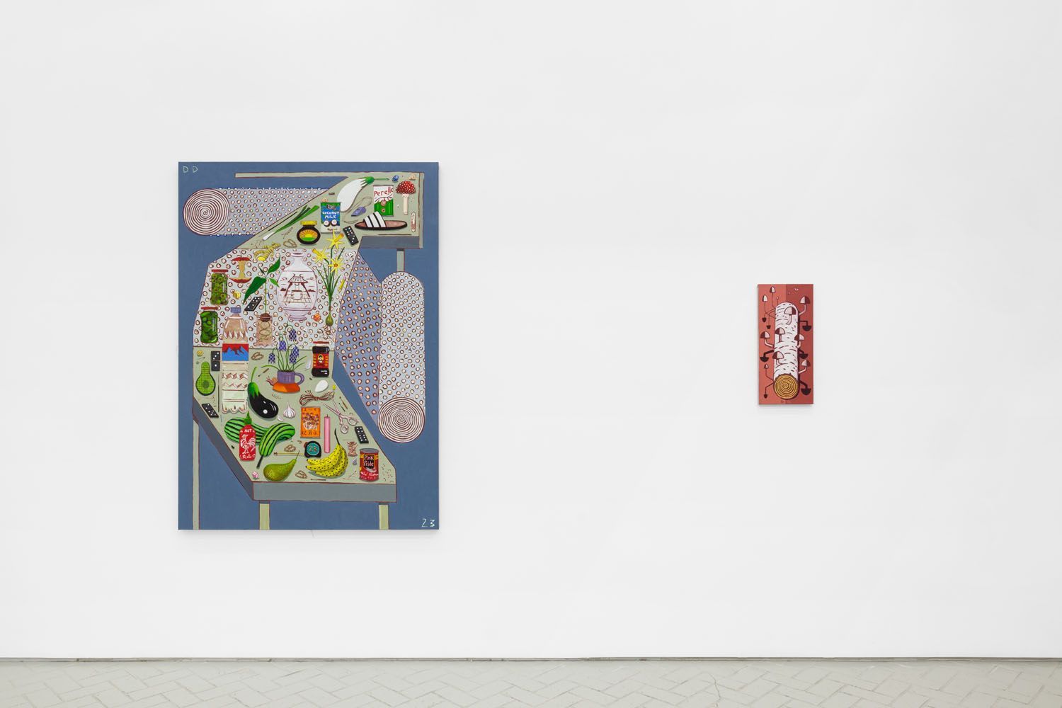 Dickon Drury, An Egg in Your Shoe at Shulamit Nazarian, photo 7