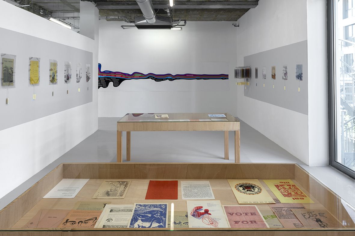 Ben Kinmont, Our Commons Are Free at Air de Paris, photo 5