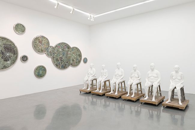 Bharti Kher, The Laws of Reversed Effort at Perrotin, photo 2
