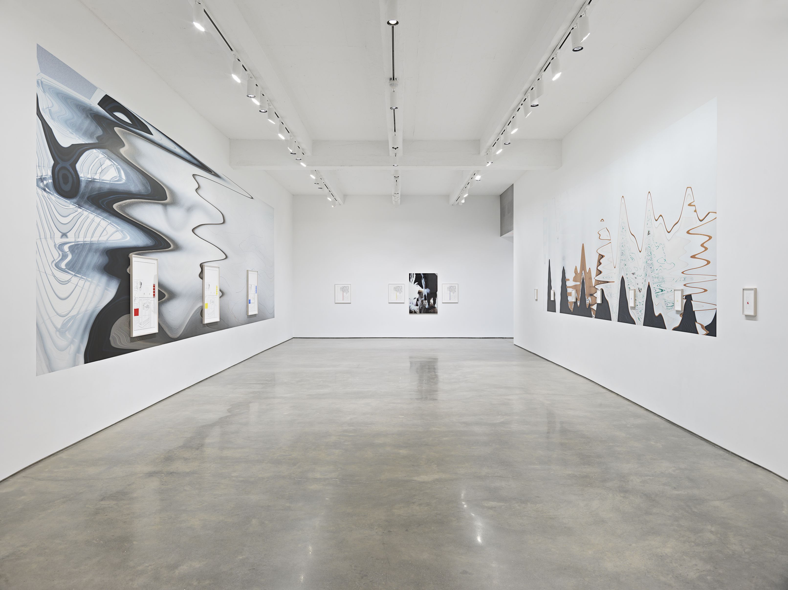 Louise Lawler, One Show on Top of the Other at Metro Pictures, photo 2