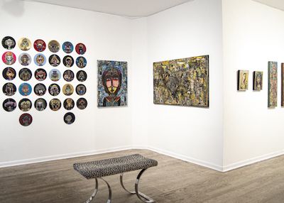 Anne Marie Grgich, Solo Exhibition at Van Der Plas Gallery, photo 2