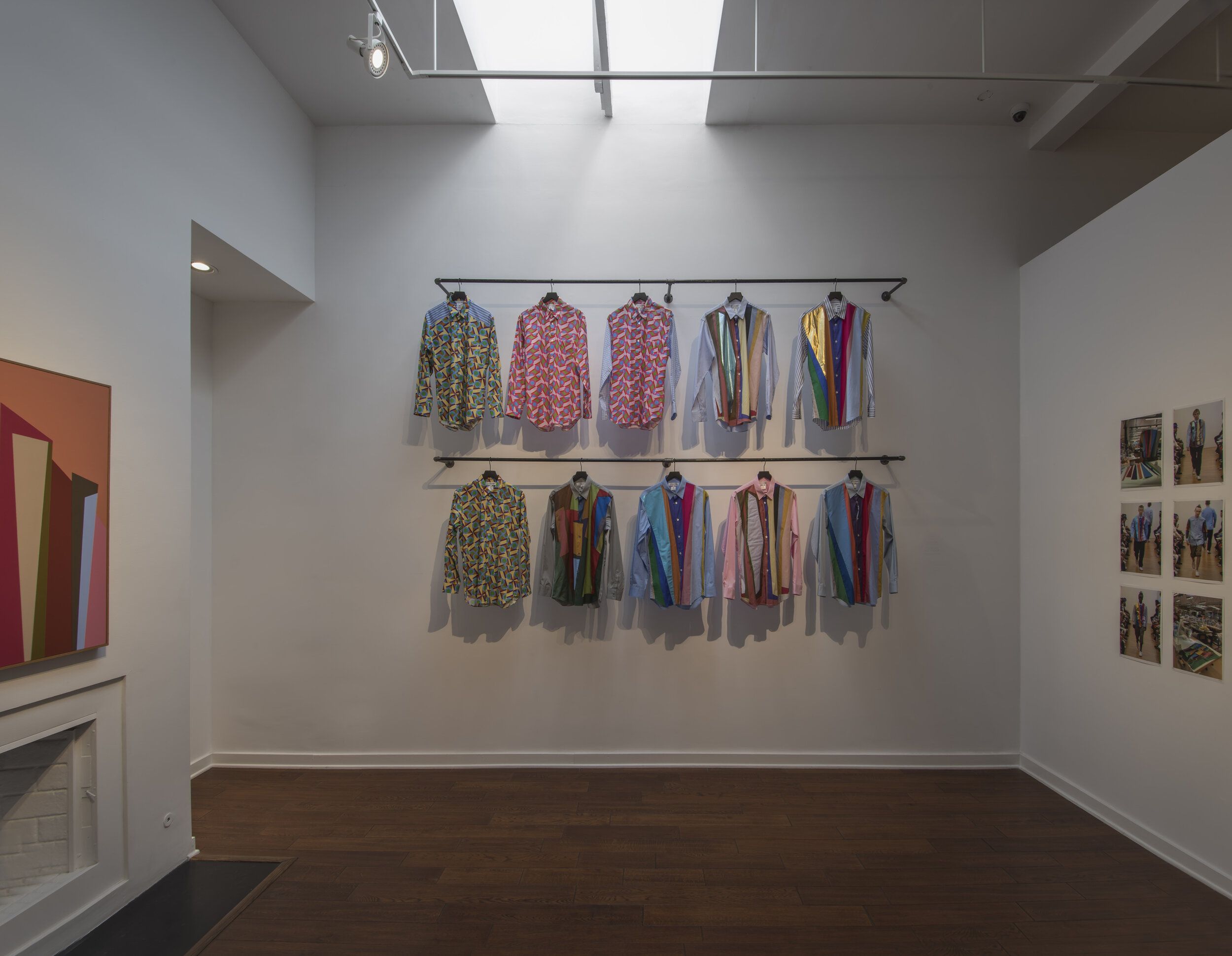 The Karl Benjamin x Comme des Garçons Project, Karl Benjamin x Comme des Garçons at Louis Stern Fine Arts, photo 5