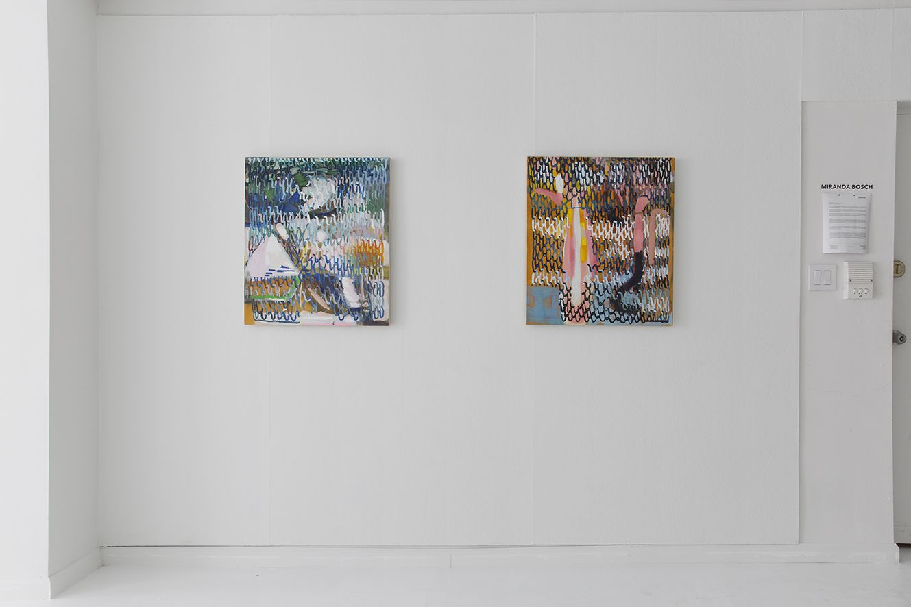 Alejandra Seeber & Karin Campbell, Twosome at Miranda Bosch, photo 3