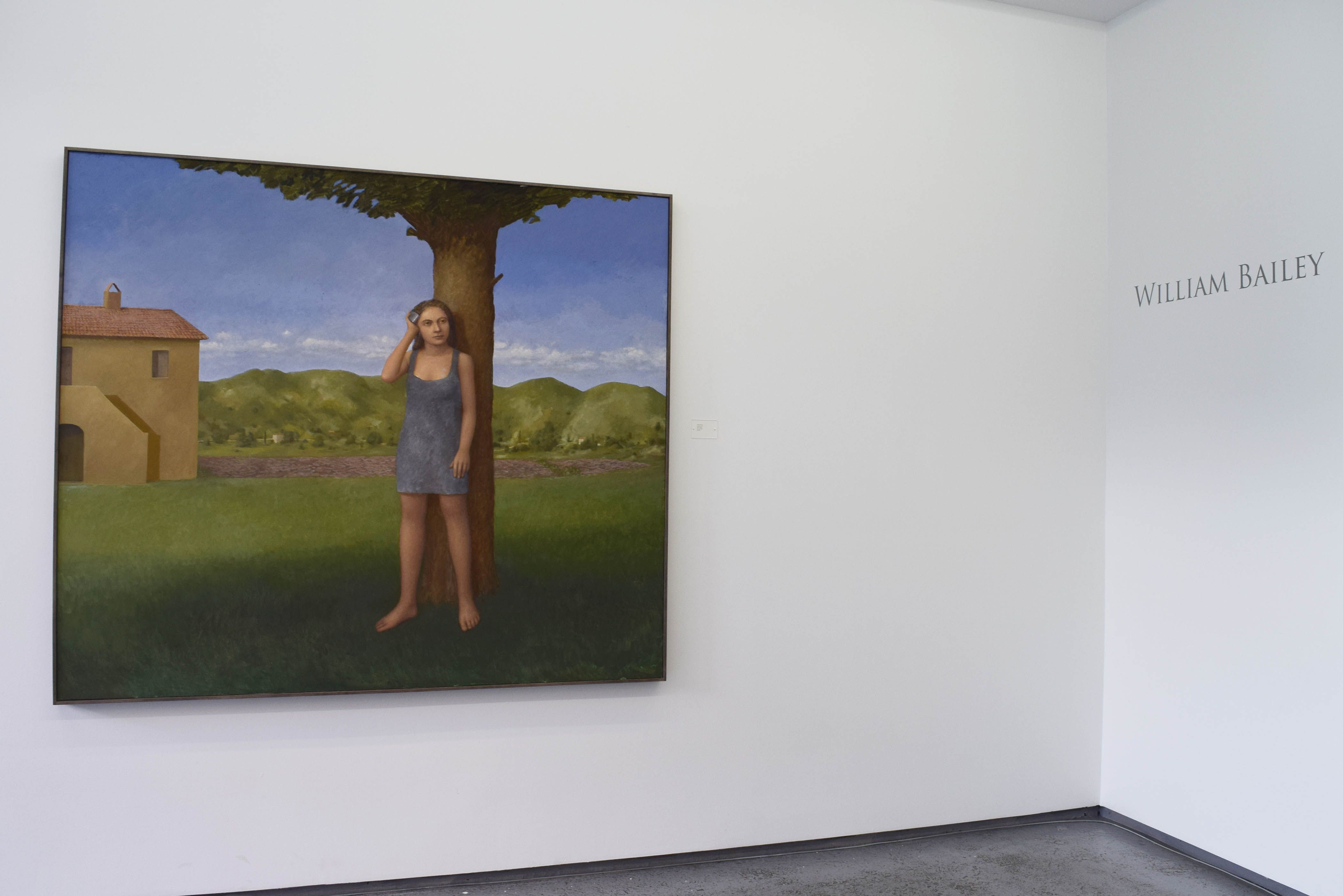William Bailey, William Bailey at Betty Cuningham, photo 2