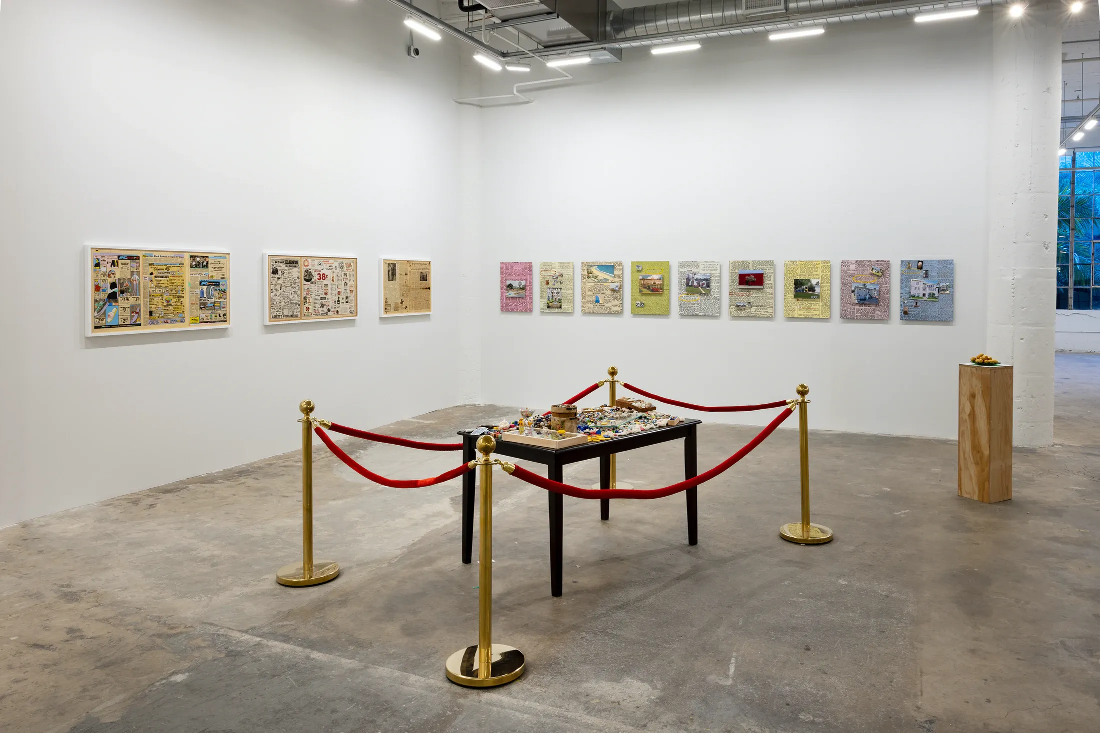 Kim Dingle, Pudgey Pomona Presents at Vielmetter, photo 3