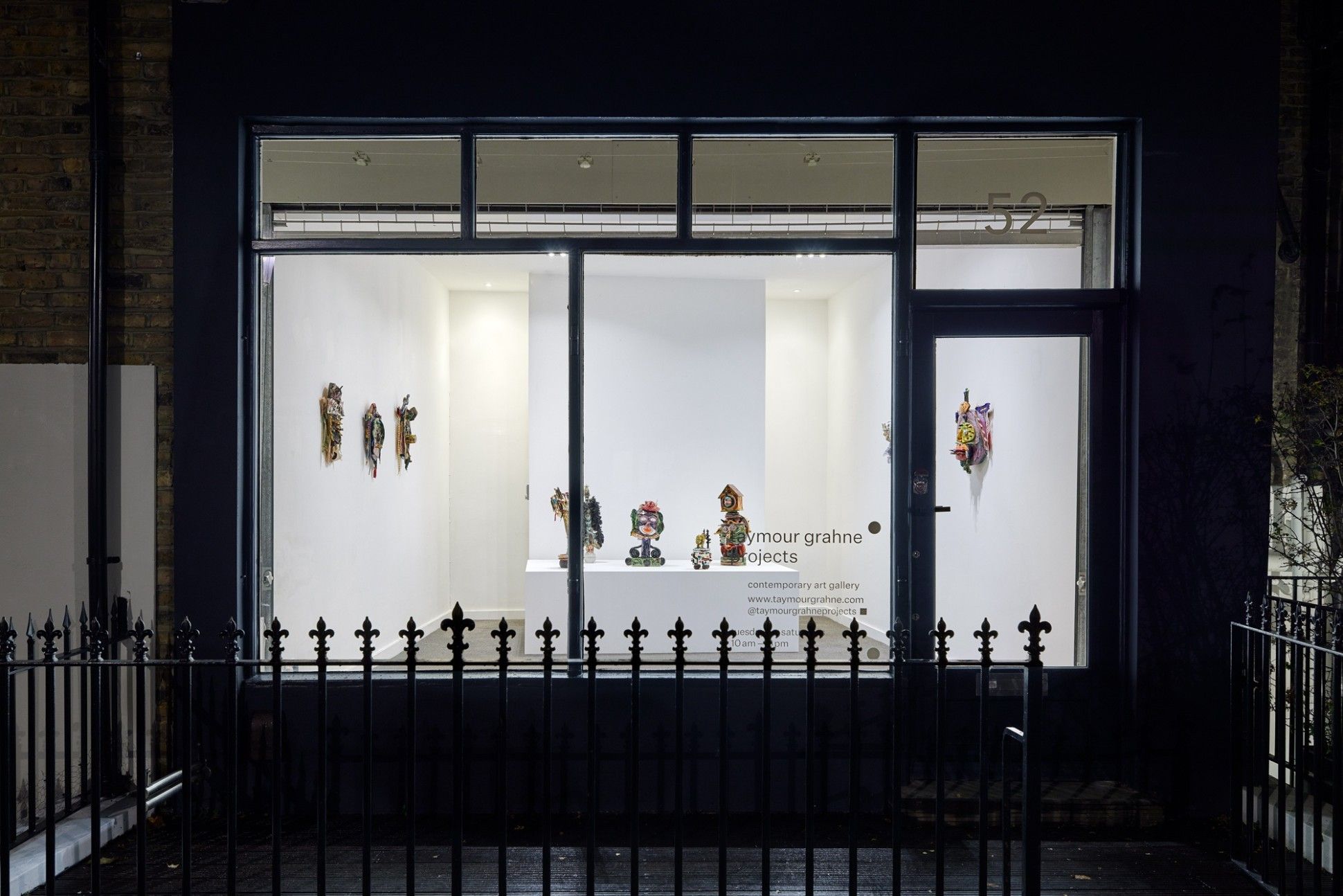 Melvino Garretti, Are We Moving and Listening? at The Artist Room by Taymour Grahne Projects, photo 7
