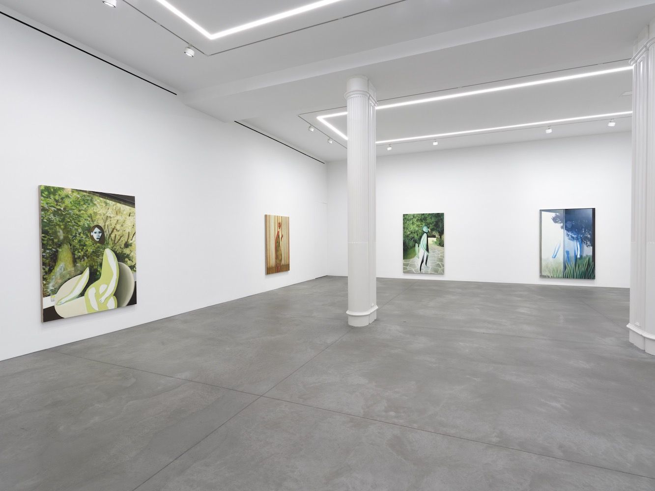 Jonathan Wateridge, Afterparty at Nino Mier Gallery, photo 2