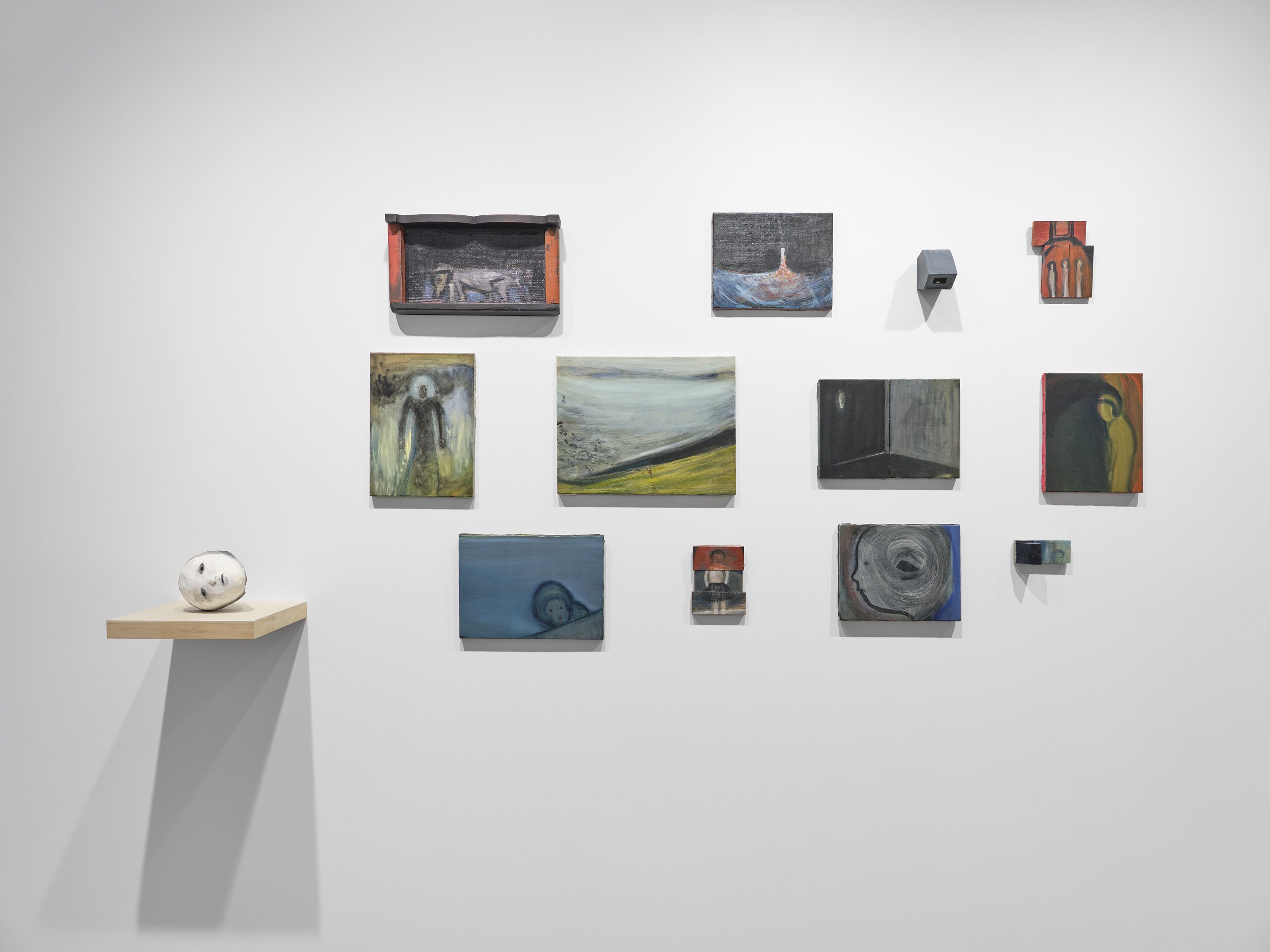 Asako Tabata, Waiting for Bones at Seizan Gallery, photo 2