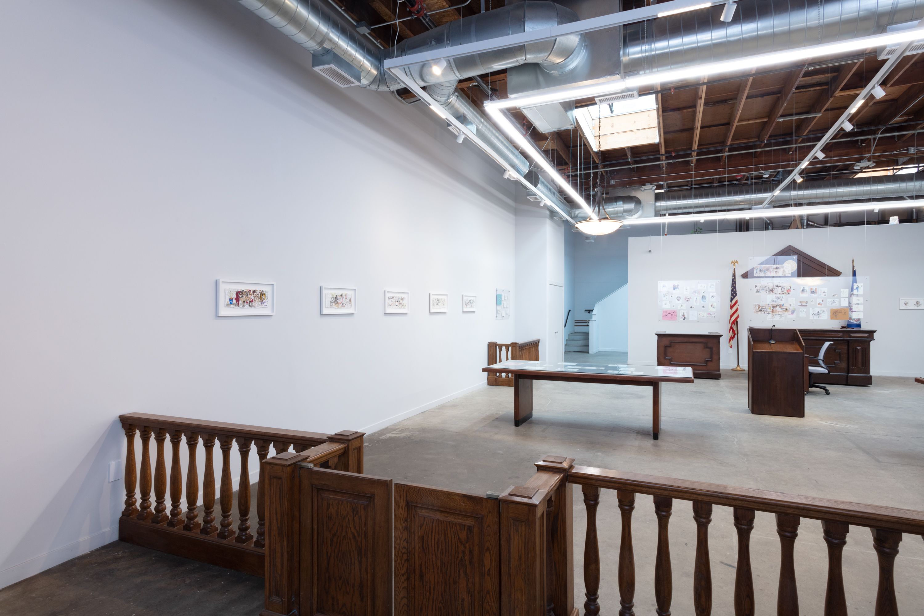 Isabelle Brourman, Virginia is for Lovers: The Official Courtroom Drawings from Depp v. Heard at Murmurs, photo 2