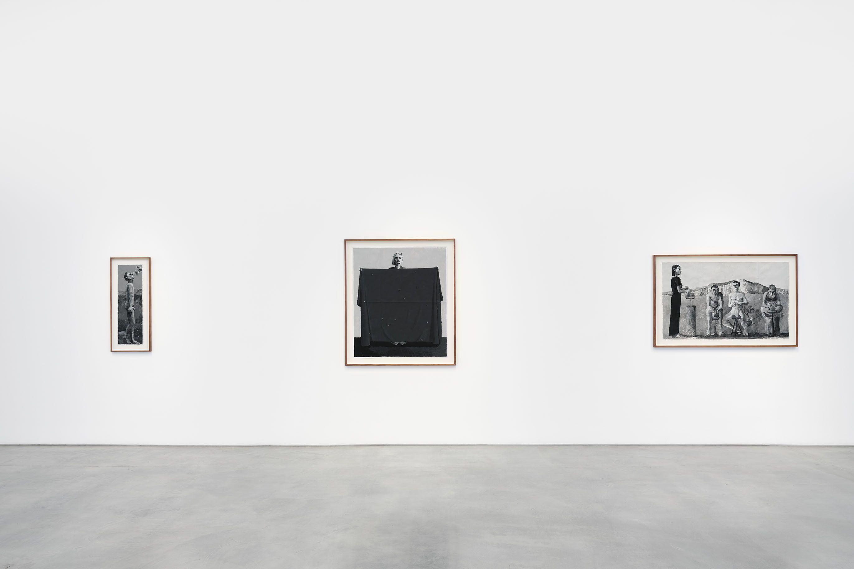 Lenz Geerk, Schwarzweiß at Roberts Projects, photo 2
