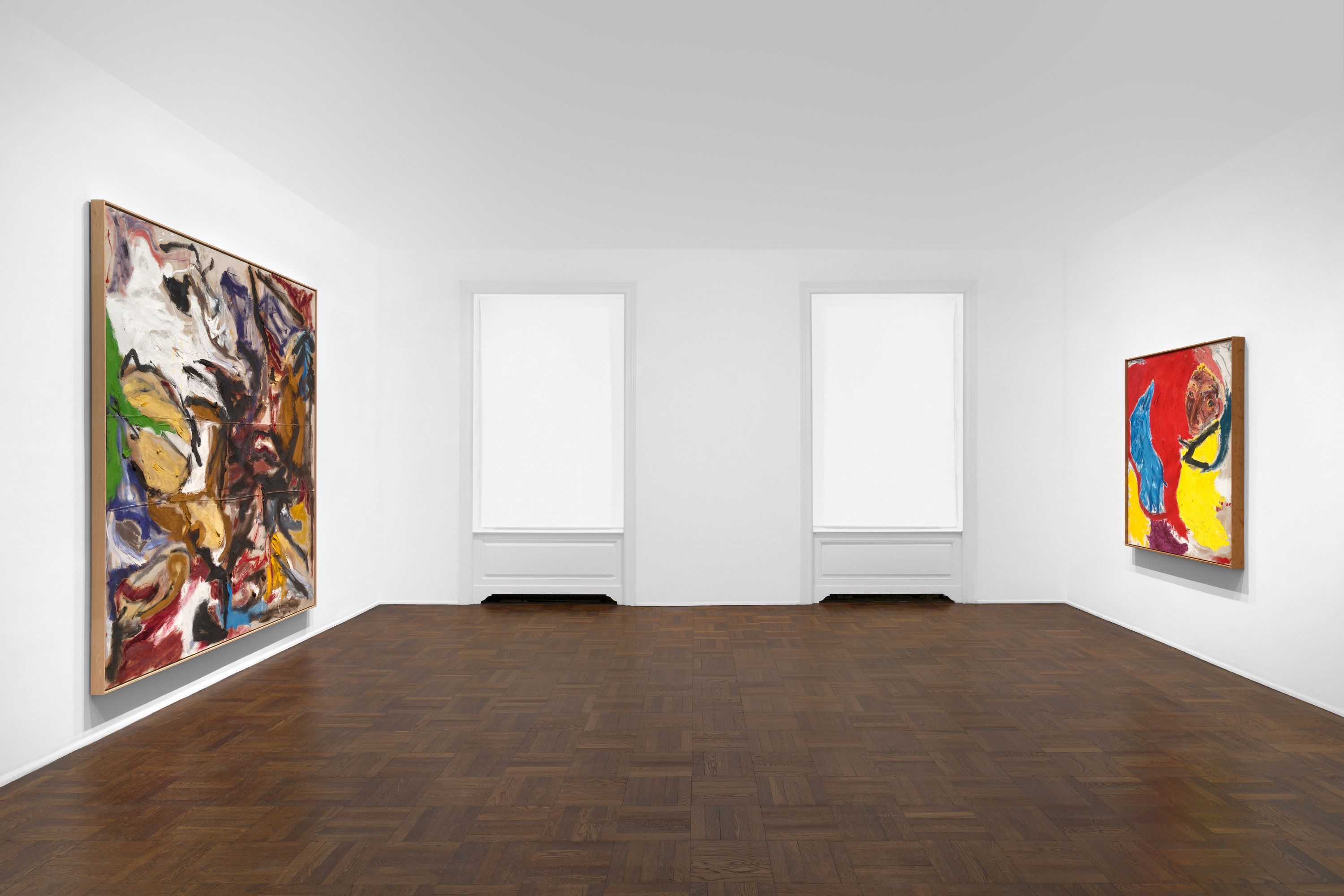 Don Van Vliet, Parapliers the Willow Dipped: Paintings 1967-1997 at Michael Werner, photo 4