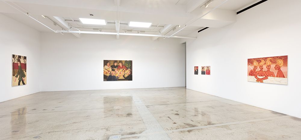 Ania Hobson, Playing With Fire at Steve Turner, photo 5