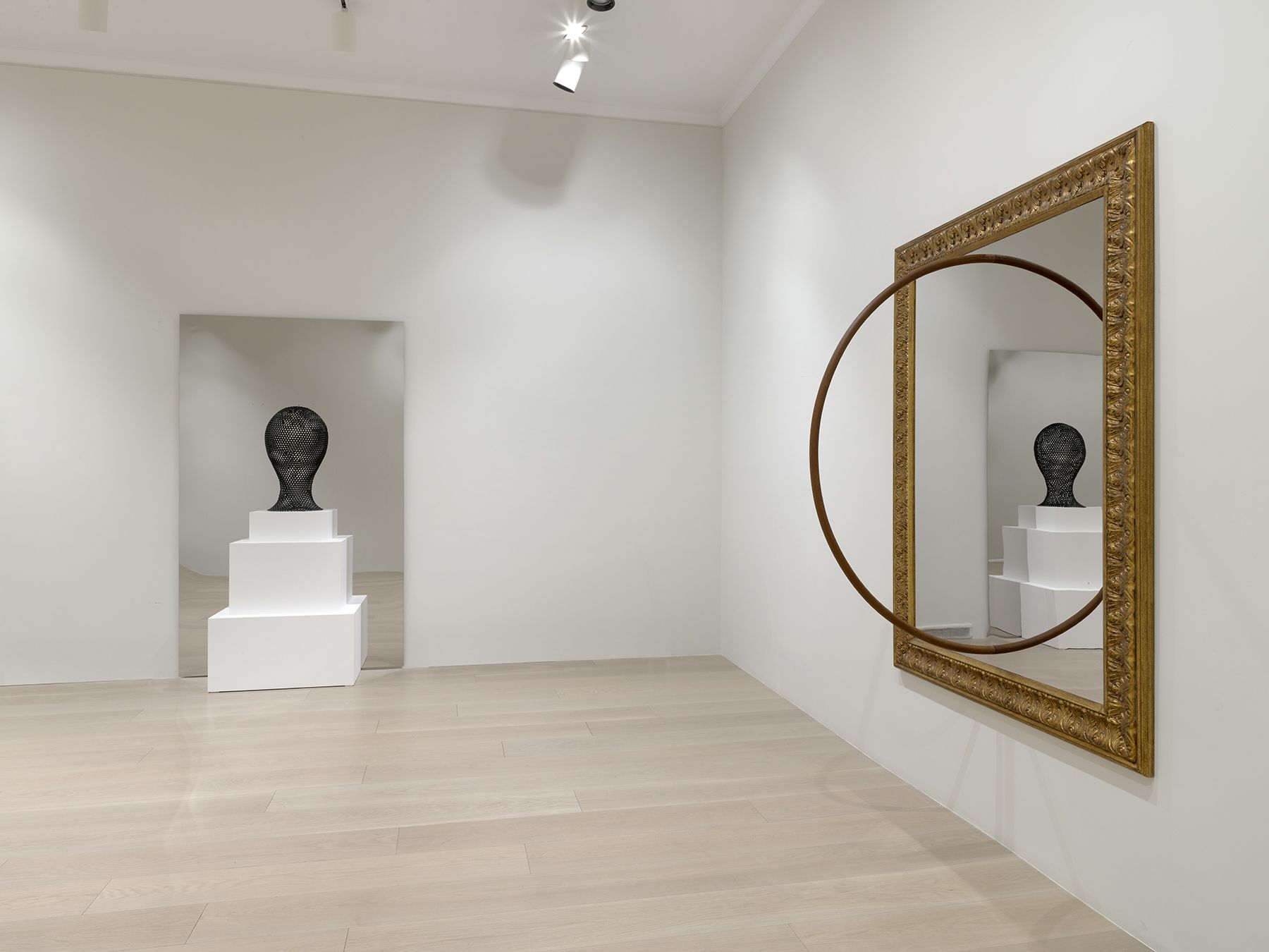 Michelangelo Pistoletto, To Step Beyond at Lévy Gorvy Dayan, photo 4