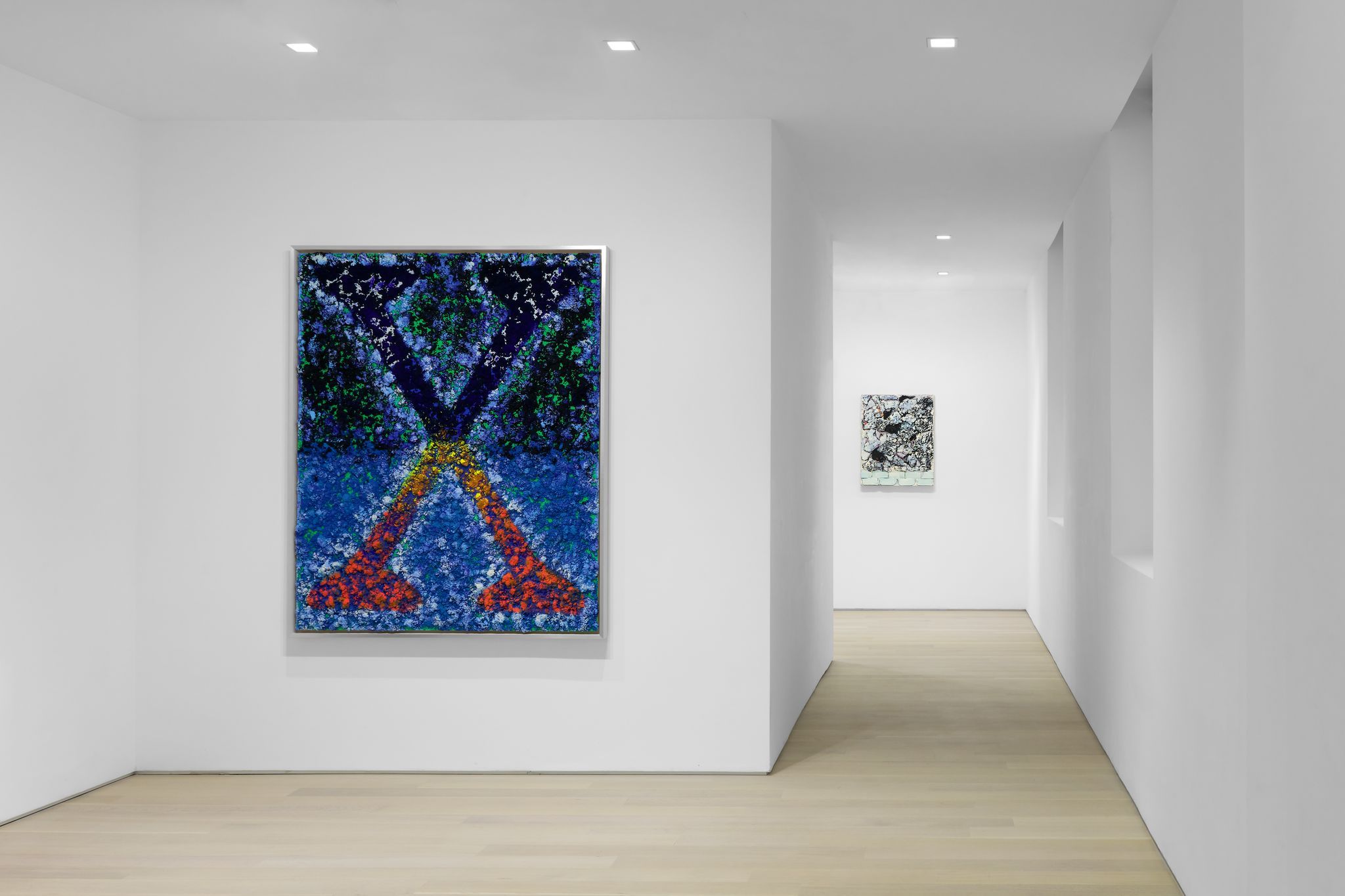 Vaughn Spann, The Heat Lets us Know We're Alive at Almine Rech, photo 9