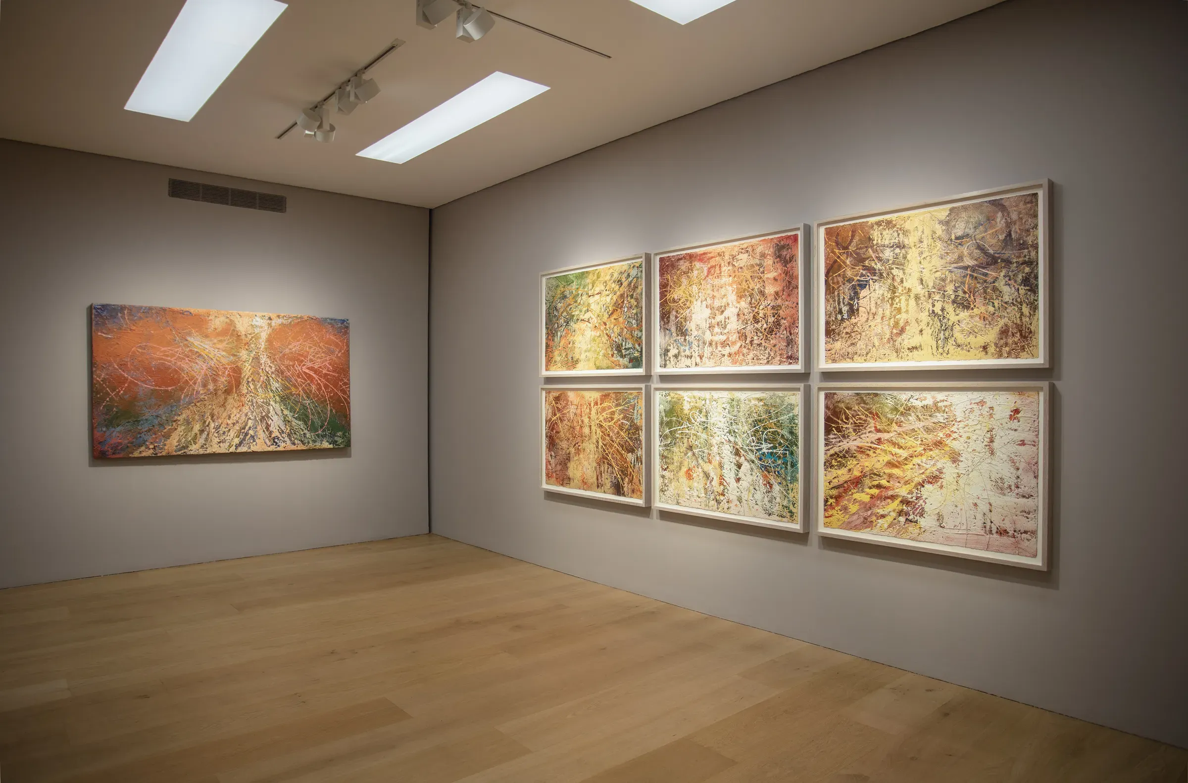 José Parlá, Engrams at Ben Brown Fine Arts, photo 3
