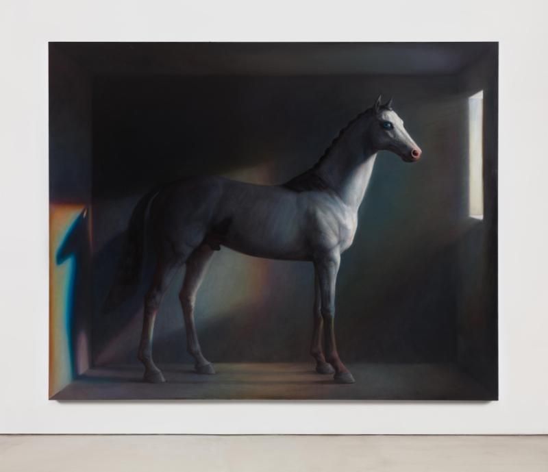 TM Davy, Horses at 11R, photo 2