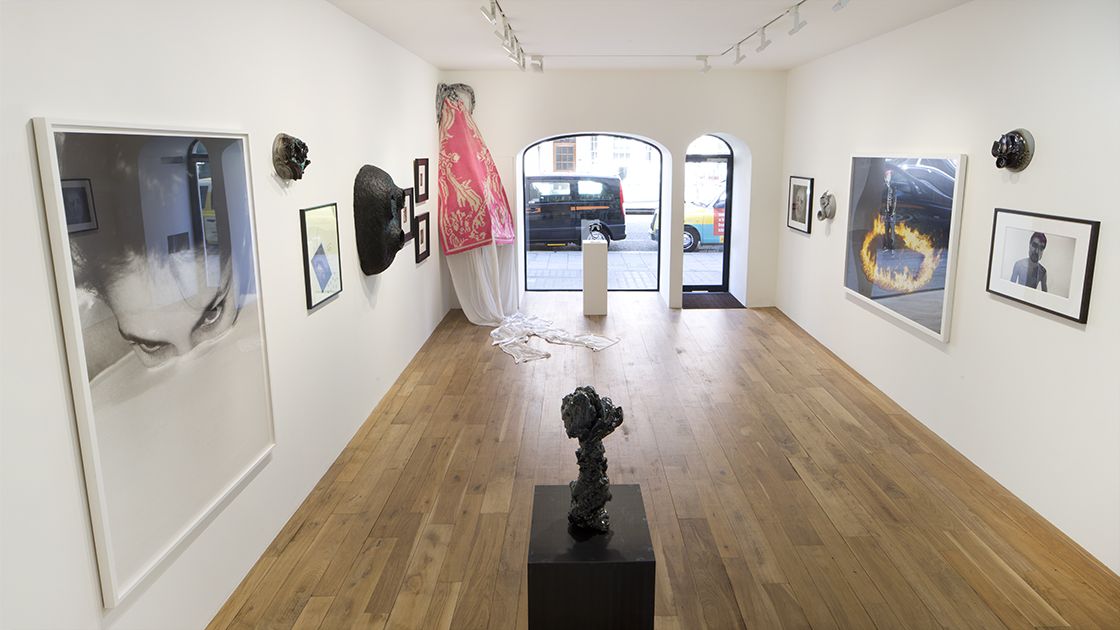 Mask, Mask at Kamel Mennour, photo 4