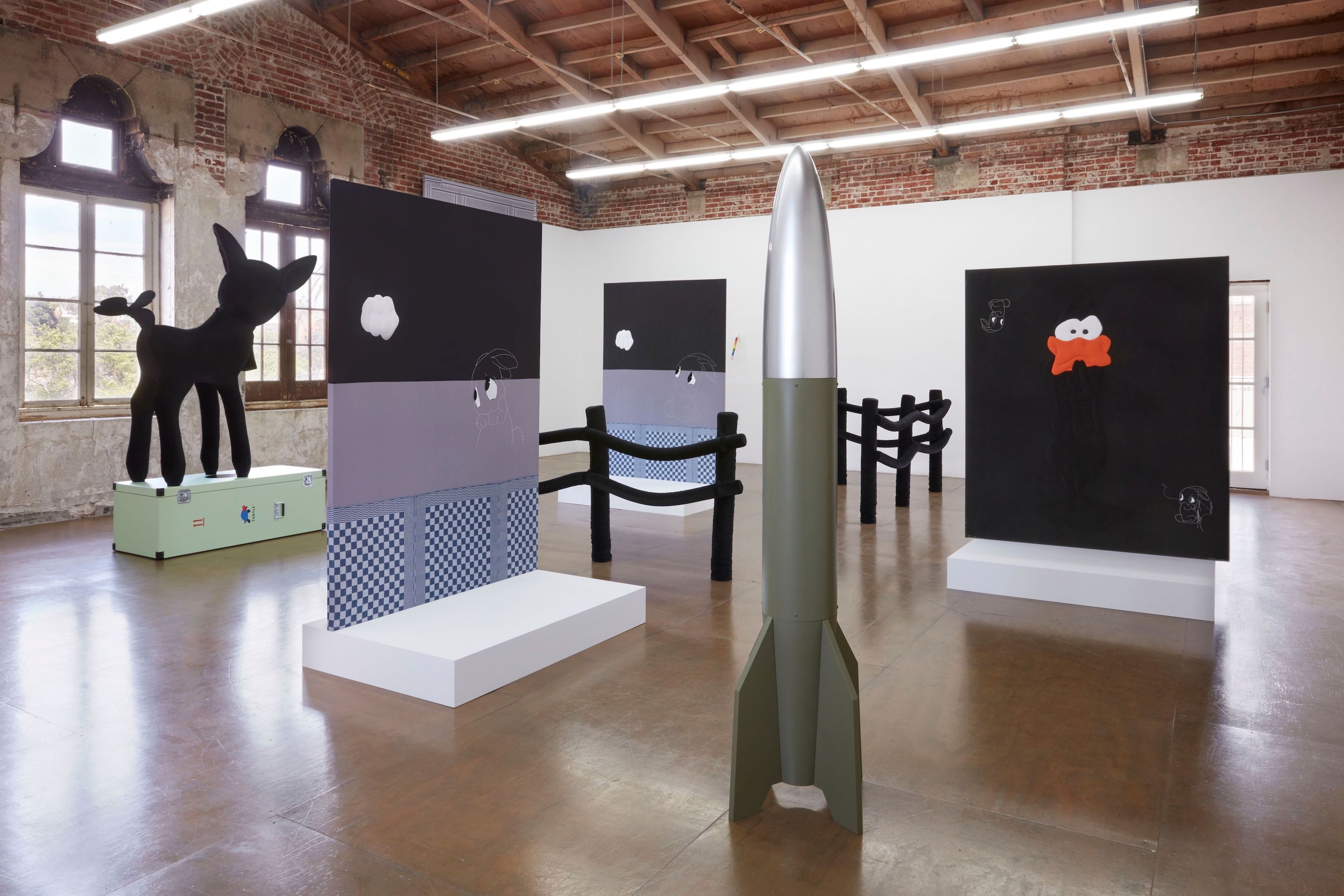 Cosima von Bonin, Hetero at Gaga & Reena Spaulings, photo 3