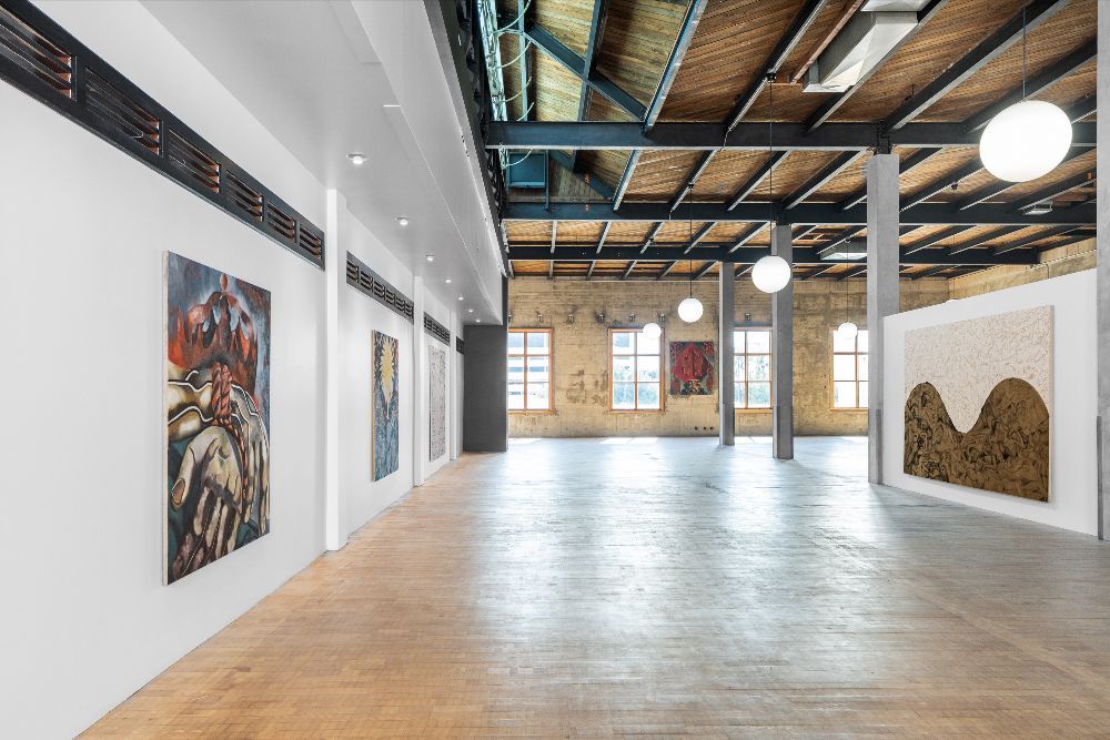 Francesco Clemente, Twenty Years of Painting: 2001 – 2021 at Vito Schnabel Gallery, photo 3