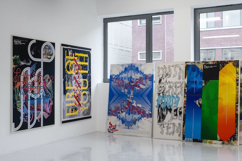 M/M (Paris), En toutes lettres at Air de Paris, photo 3
