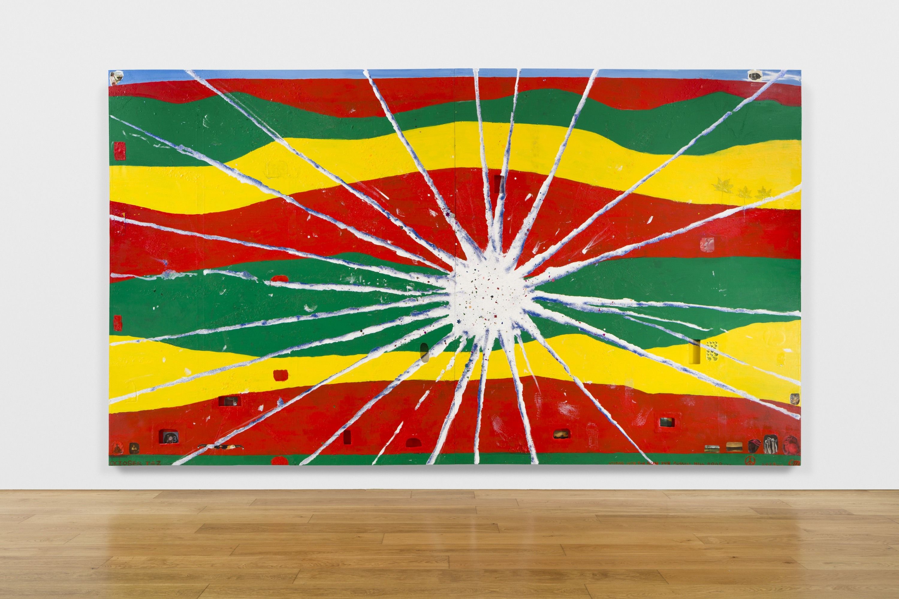 Chris Martin, Speed of Light at Timothy Taylor, photo 5