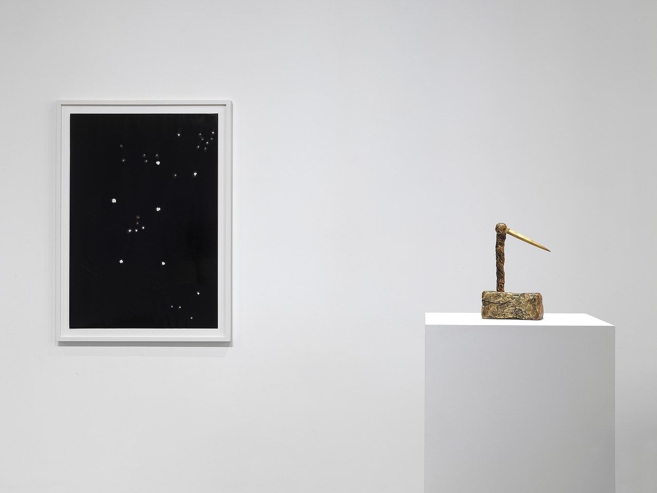 Daniel Pommereulle, Premonition Objects at Ramiken, photo 2