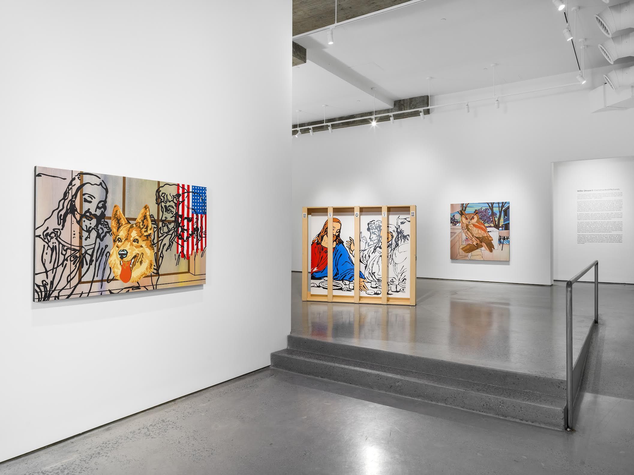Willie Stewart, Constructed Pictures at Morgan Presents, photo 2