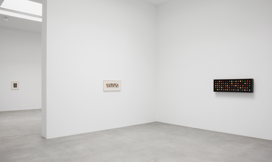 Ellsworth Kelly, Color Panels for a Large Wall at Matthew Marks, photo 7