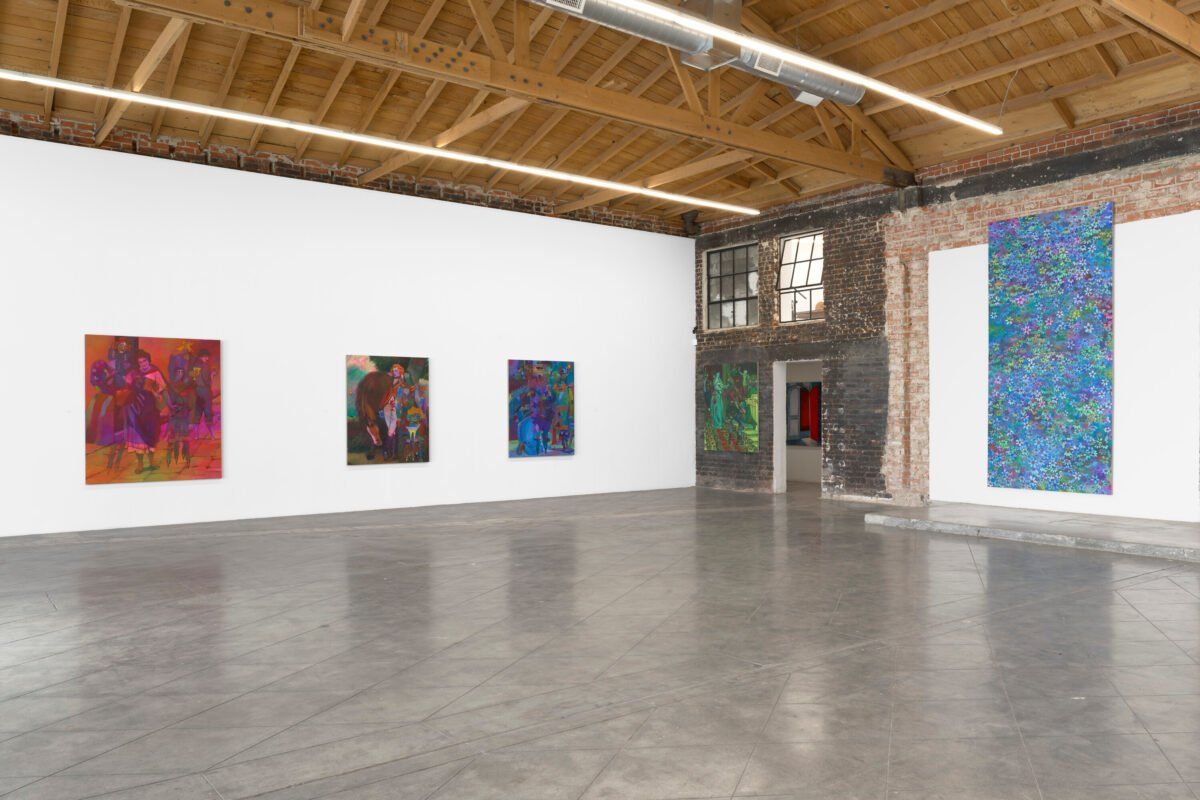 Joshua Petker, Tambourine at Anat Ebgi, photo 6