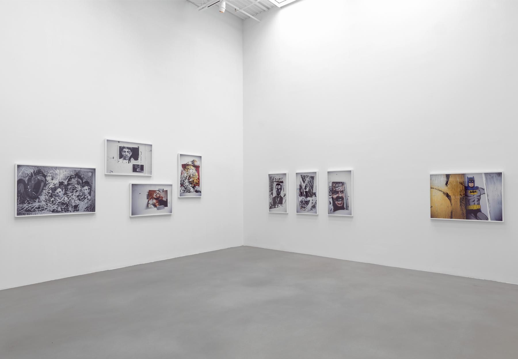 Joyce Pensato, Castaway at Petzel, photo 10