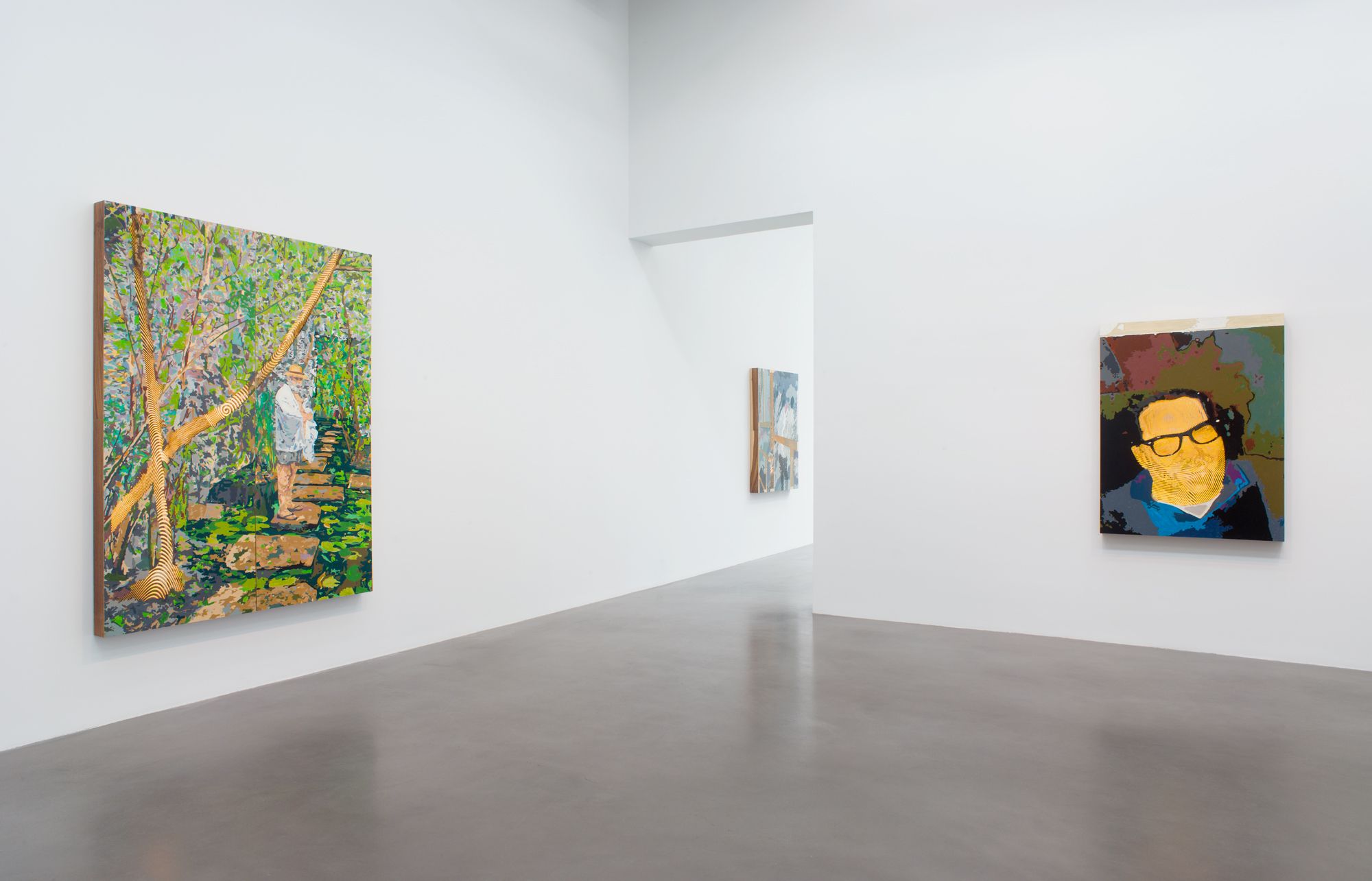 Jorge Pardo, Self Portraits at Petzel, photo 13