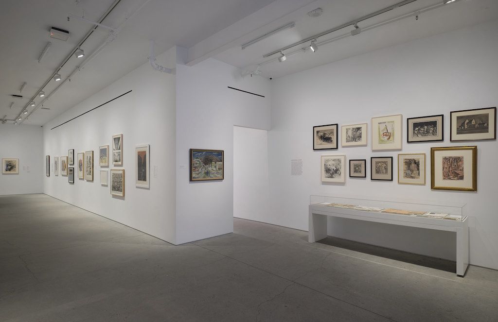 A Model Workshop: Margaret Lowengrund and the Contemporaries, A Model Workshop: Margaret Lowengrund and the Contemporaries at Print Center New York, photo 17