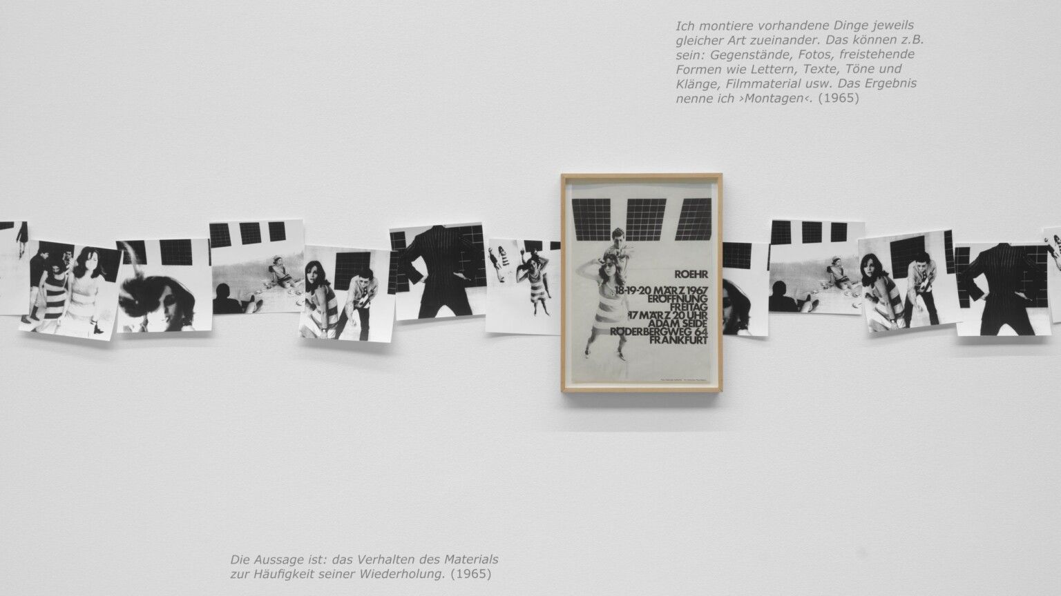 Peter Roehr, Field Pulsations: An Homage to the Artist's 80th Anniversary at Mehdi Chouakri - Wilhelm Hallen, photo 2