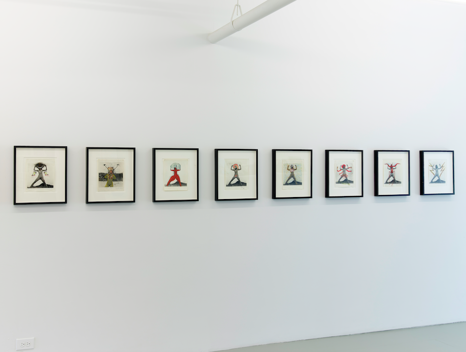 Mary Beth Edelson, The Devil Giving Birth To The Patriarchy at David Lewis, photo 7