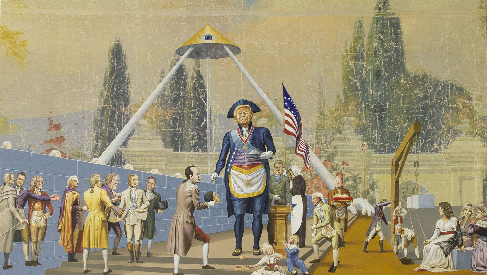 Jim Shaw, Hope Against Hope at Simon Lee, photo 2